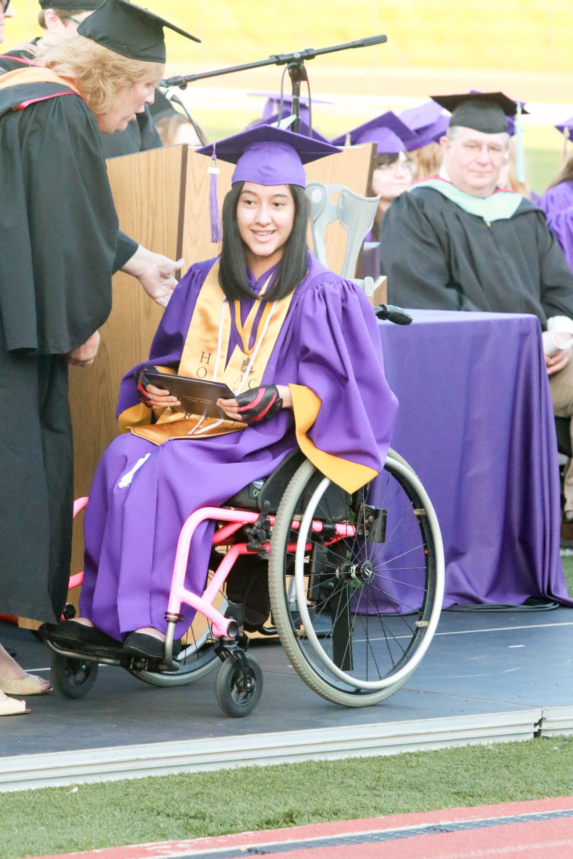 Gallery: Hobart High School graduation
